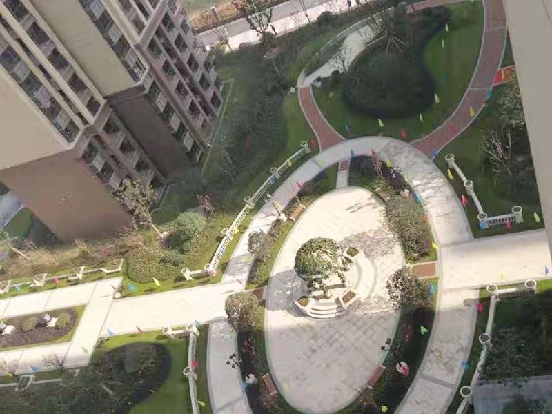 小区景观喷雾工程的应用